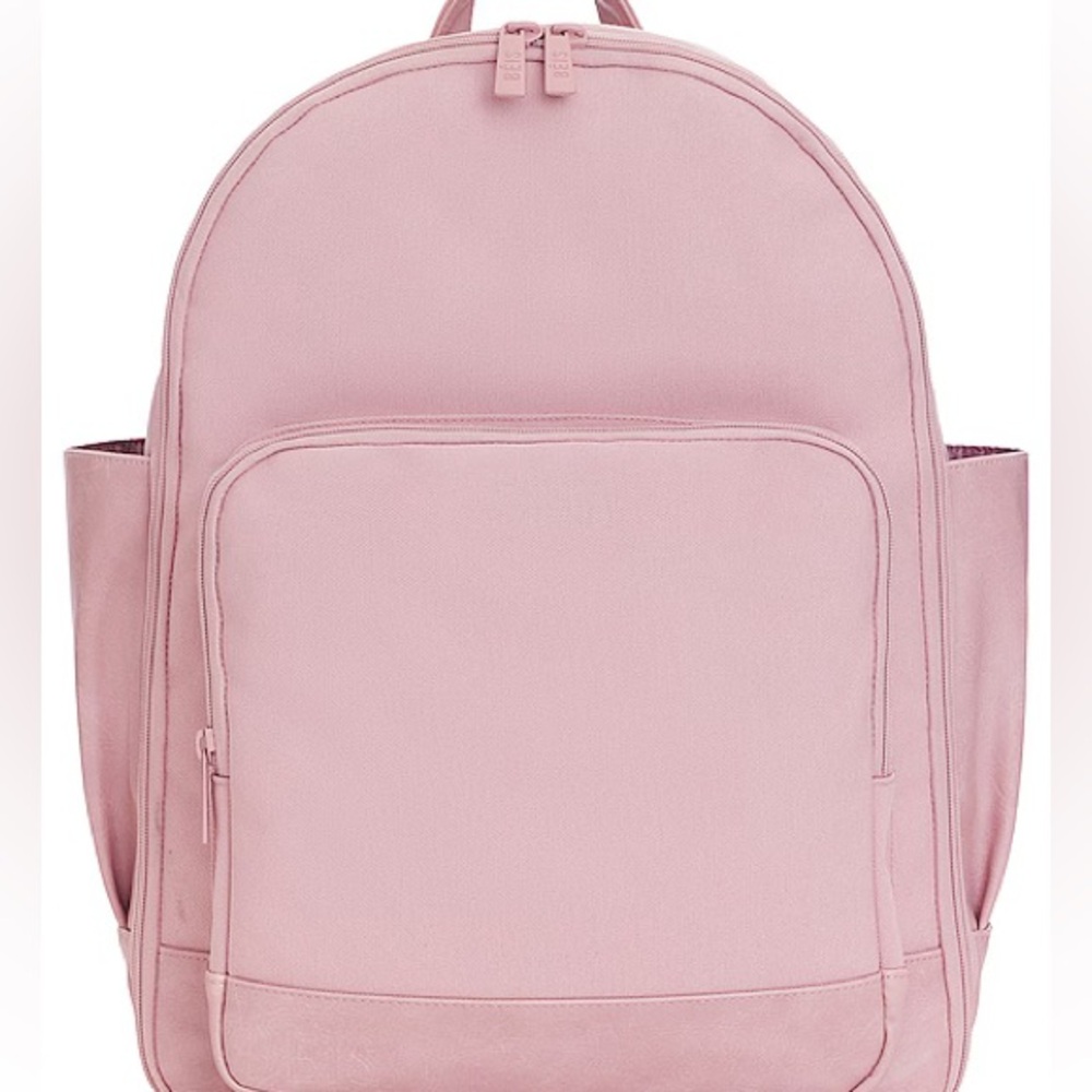 The Backpack in Atlas Pink Beis Travel